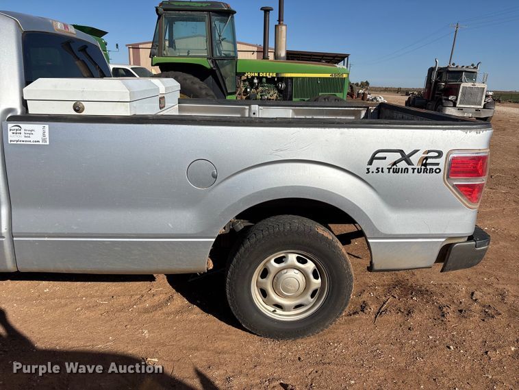 image for item EF6174 2013 Ford F150 XL pickup truck