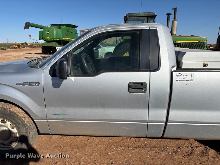 image for item EF6174 2013 Ford F150 XL pickup truck