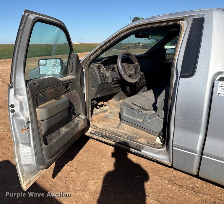 image for item EF6174 2013 Ford F150 XL pickup truck