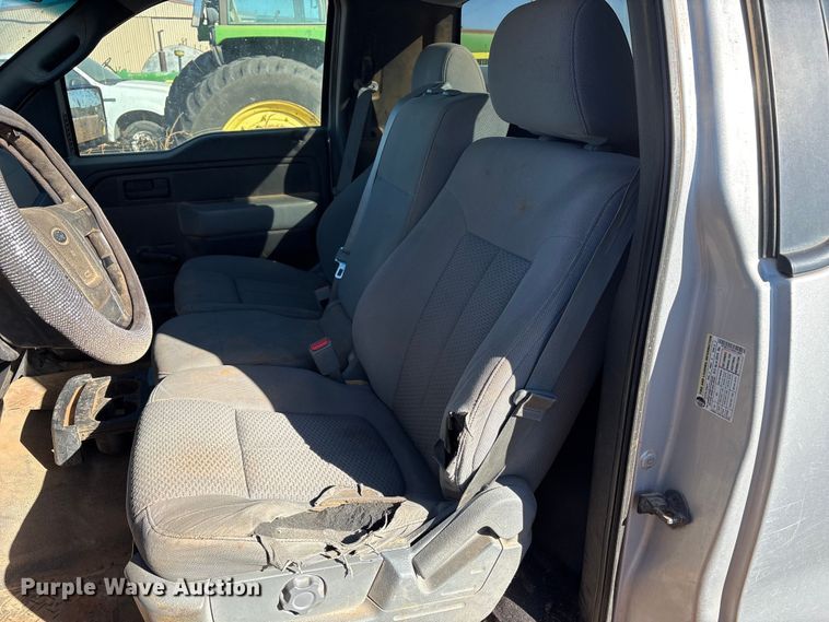 image for item EF6174 2013 Ford F150 XL pickup truck