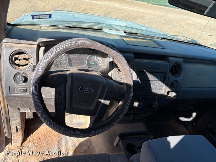 image for item EF6174 2013 Ford F150 XL pickup truck