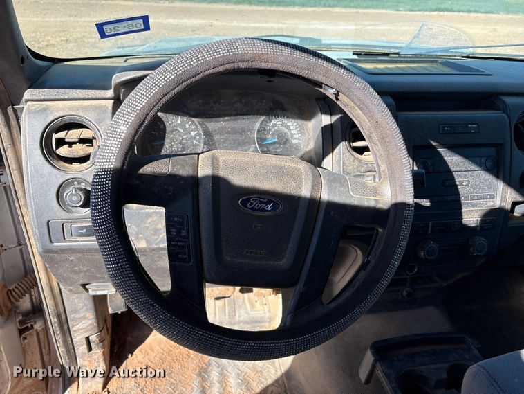 image for item EF6174 2013 Ford F150 XL pickup truck