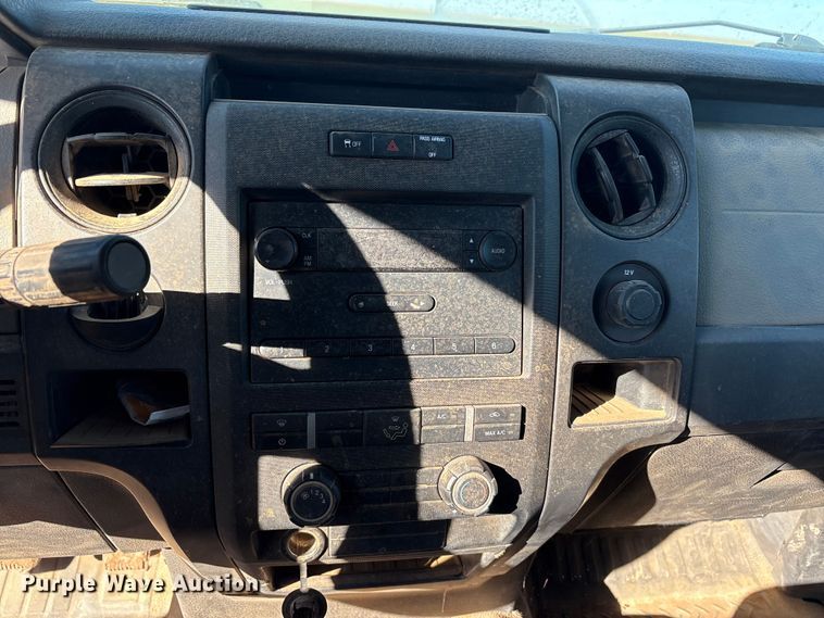 image for item EF6174 2013 Ford F150 XL pickup truck