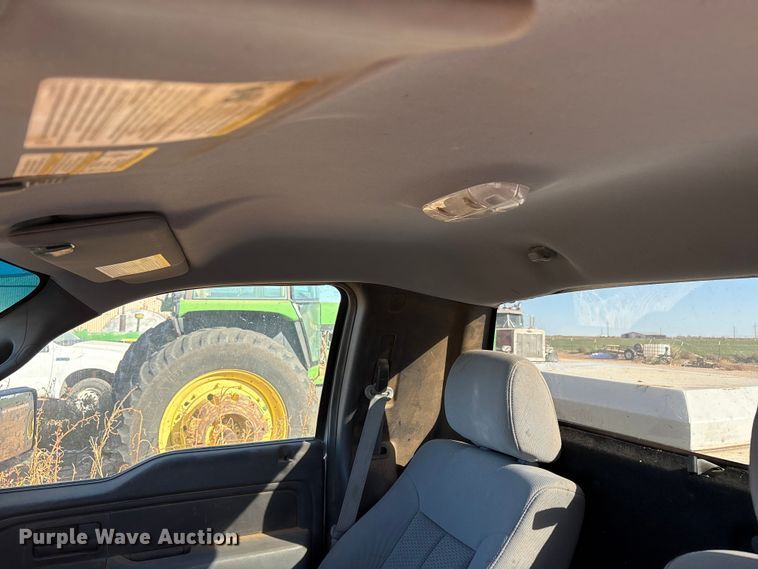 image for item EF6174 2013 Ford F150 XL pickup truck