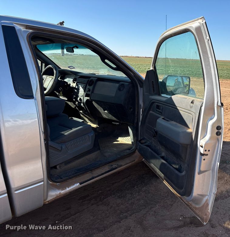 image for item EF6174 2013 Ford F150 XL pickup truck