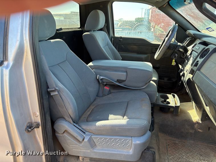 image for item EF6174 2013 Ford F150 XL pickup truck