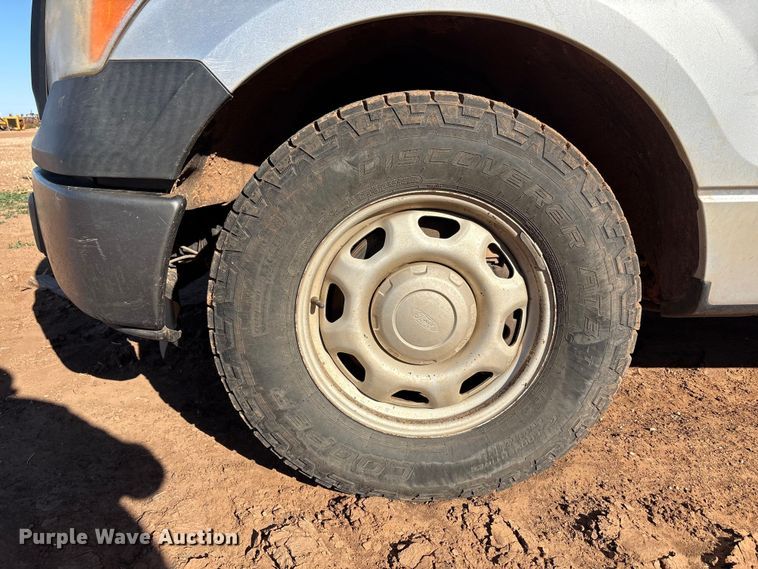 image for item EF6174 2013 Ford F150 XL pickup truck