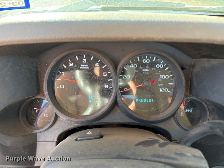 image for item EF6176 2010 Chevrolet Silverado 1500 pickup truck