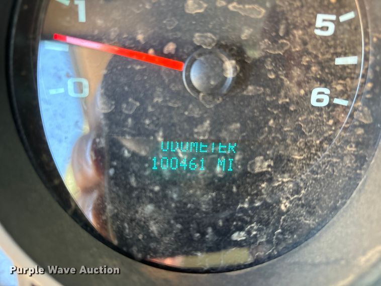 image for item EF6176 2010 Chevrolet Silverado 1500 pickup truck