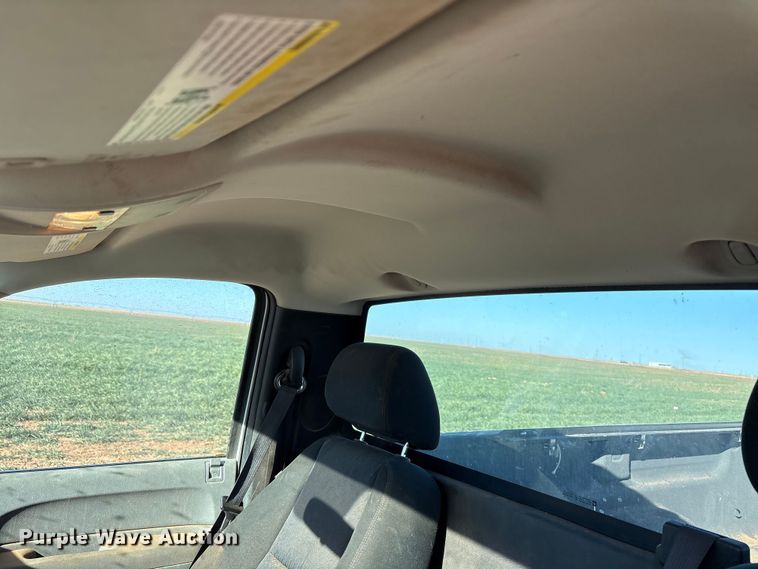 image for item EF6176 2010 Chevrolet Silverado 1500 pickup truck