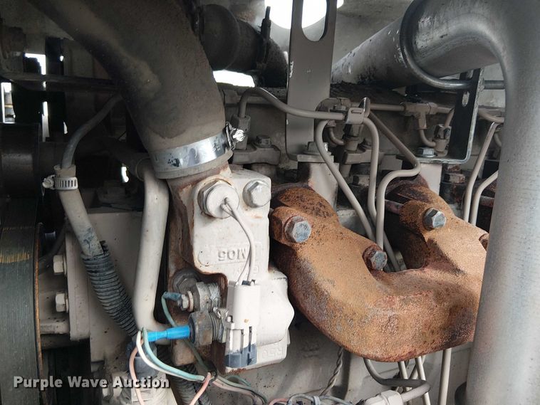 image for item EG1684 2013 International  4300M7 street sweeper truck