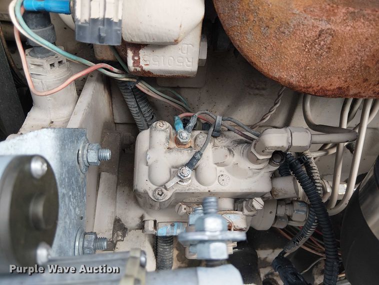 image for item EG1684 2013 International  4300M7 street sweeper truck