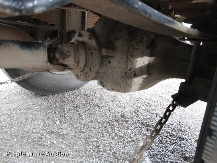 image for item EG1684 2013 International  4300M7 street sweeper truck