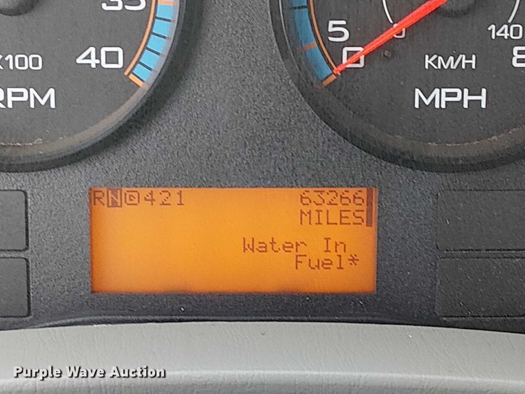 image for item EG1684 2013 International  4300M7 street sweeper truck