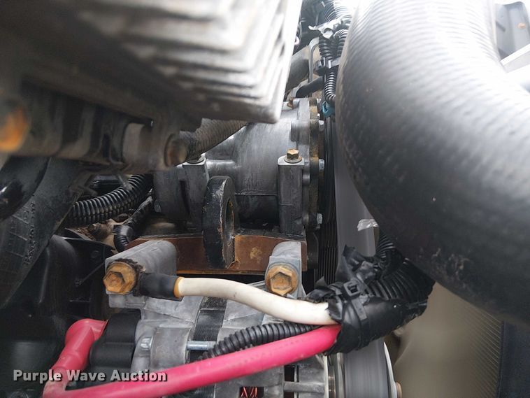 image for item EG1684 2013 International  4300M7 street sweeper truck