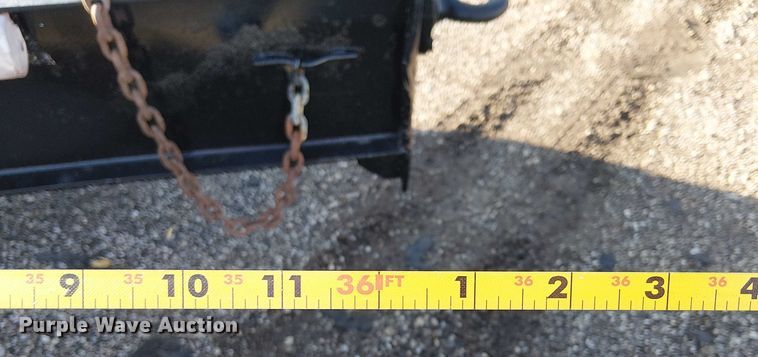 image for item EG1691 2004 May Trailer Mfg. LLC flatbed trailer