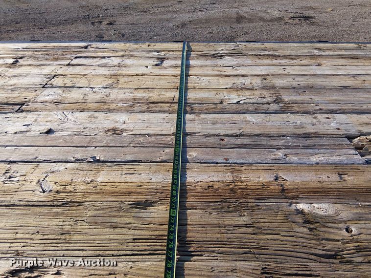 image for item EG1691 2004 May Trailer Mfg. LLC flatbed trailer