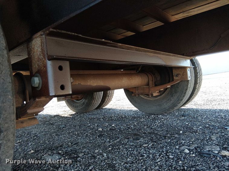 image for item EG1691 2004 May Trailer Mfg. LLC flatbed trailer