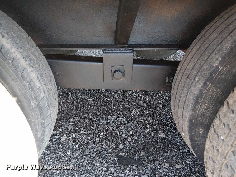 image for item EG1691 2004 May Trailer Mfg. LLC flatbed trailer