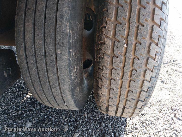 image for item EG1691 2004 May Trailer Mfg. LLC flatbed trailer