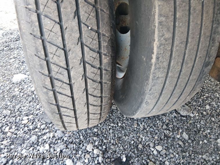 image for item EG1691 2004 May Trailer Mfg. LLC flatbed trailer