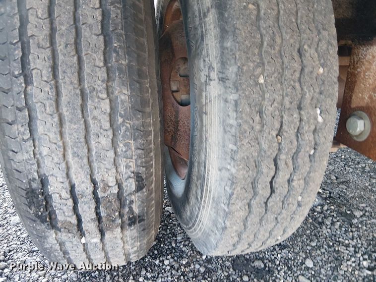 image for item EG1691 2004 May Trailer Mfg. LLC flatbed trailer