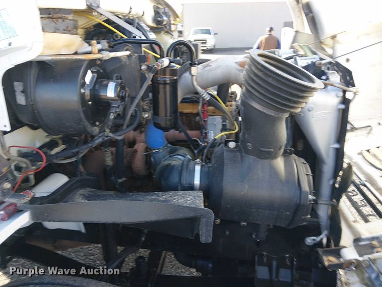 image for item EG1692 2005 Sterling  Acterra refuse truck