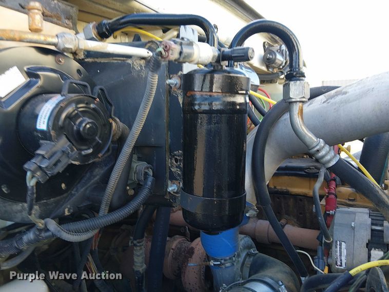 image for item EG1692 2005 Sterling  Acterra refuse truck