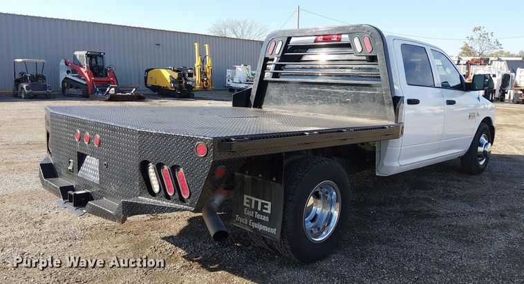 image for item EG1693 2012 Dodge Ram 3500 flatbed truck