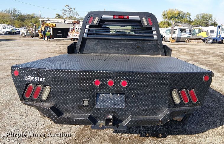 image for item EG1693 2012 Dodge Ram 3500 flatbed truck