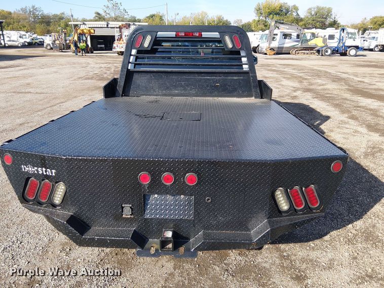 image for item EG1693 2012 Dodge Ram 3500 flatbed truck