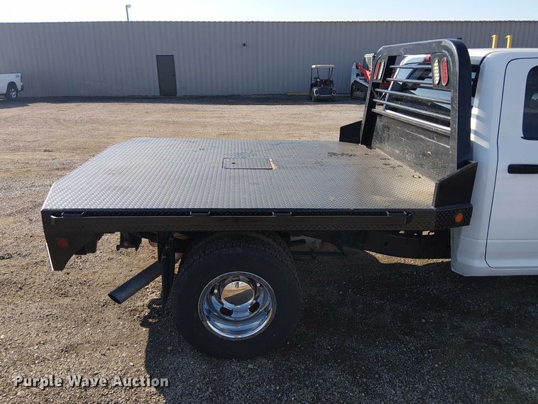 image for item EG1693 2012 Dodge Ram 3500 flatbed truck