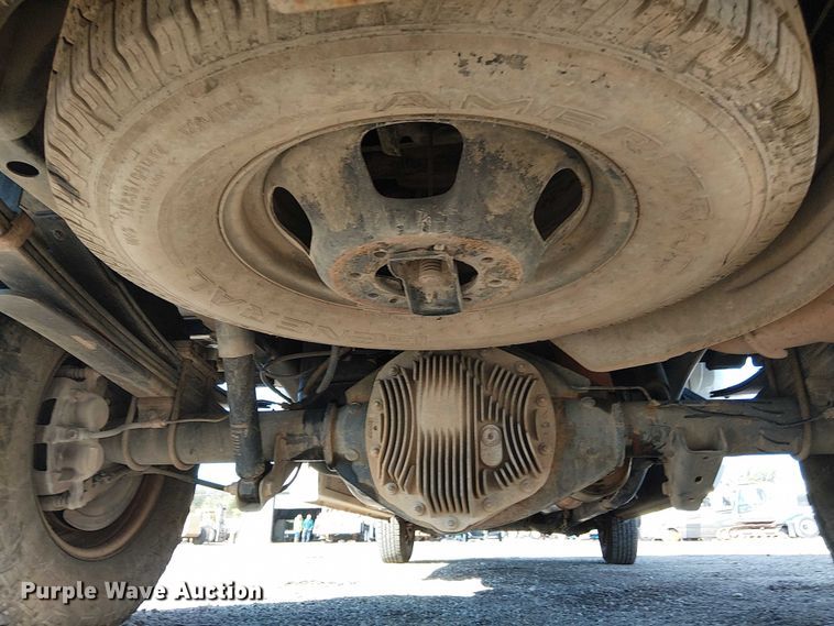 image for item EG1693 2012 Dodge Ram 3500 flatbed truck