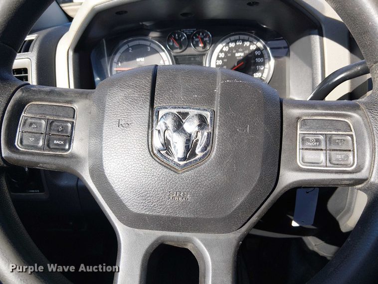 image for item EG1693 2012 Dodge Ram 3500 flatbed truck