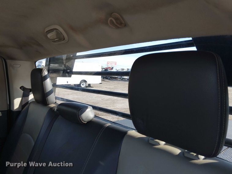 image for item EG1693 2012 Dodge Ram 3500 flatbed truck