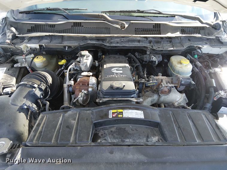 image for item EG1693 2012 Dodge Ram 3500 flatbed truck