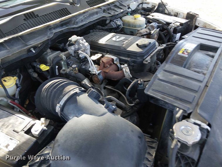 image for item EG1693 2012 Dodge Ram 3500 flatbed truck