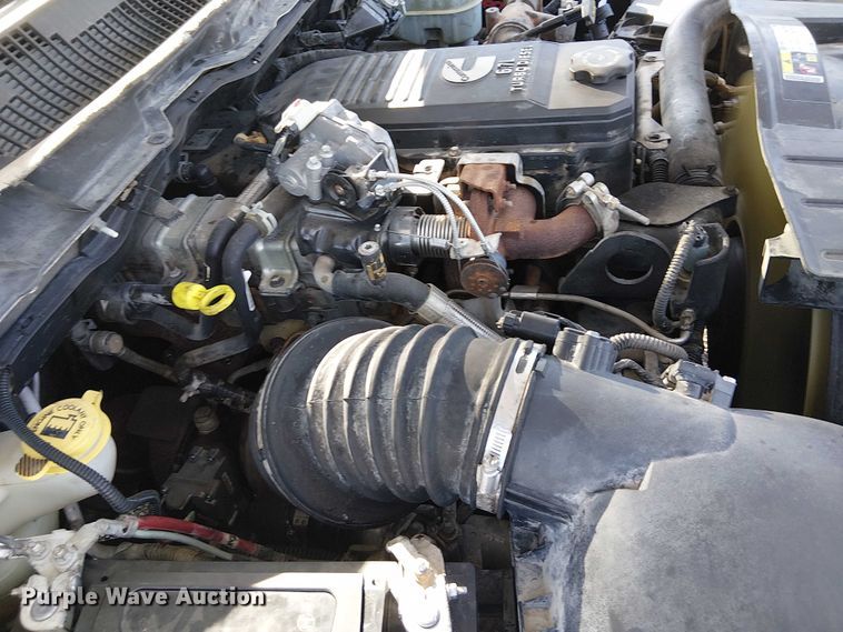 image for item EG1693 2012 Dodge Ram 3500 flatbed truck