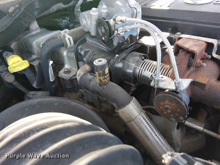 image for item EG1693 2012 Dodge Ram 3500 flatbed truck