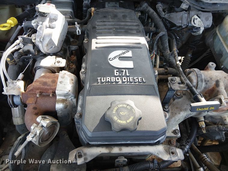 image for item EG1693 2012 Dodge Ram 3500 flatbed truck