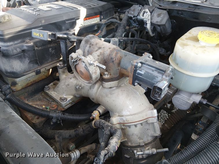 image for item EG1693 2012 Dodge Ram 3500 flatbed truck