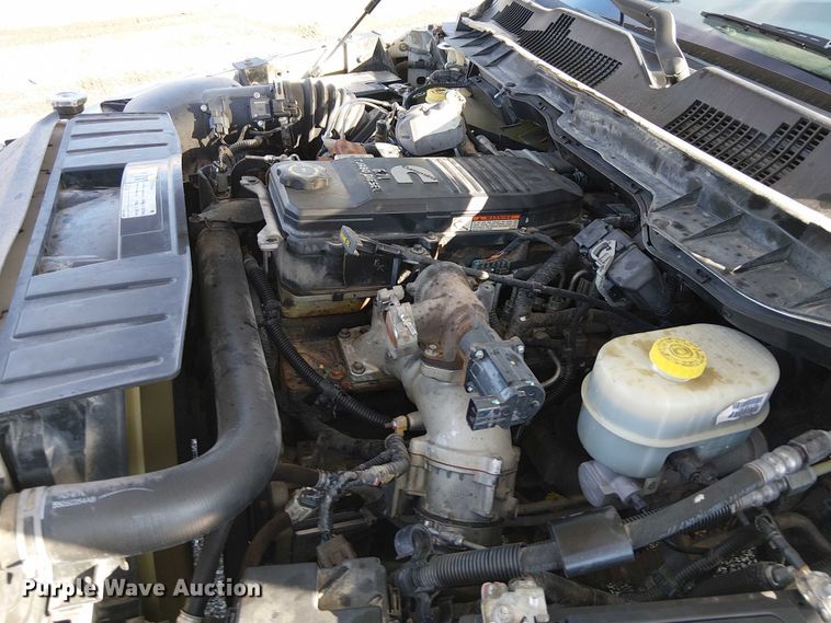 image for item EG1693 2012 Dodge Ram 3500 flatbed truck