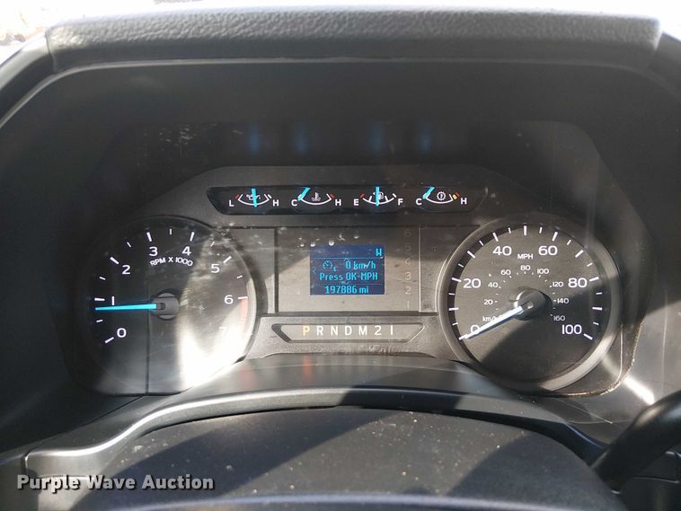 image for item EG1694 2019 Ford F250 Super Duty XL Crew Cab pickup truck