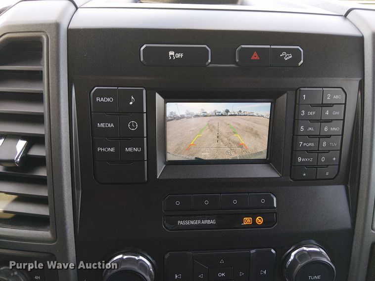 image for item EG1694 2019 Ford F250 Super Duty XL Crew Cab pickup truck