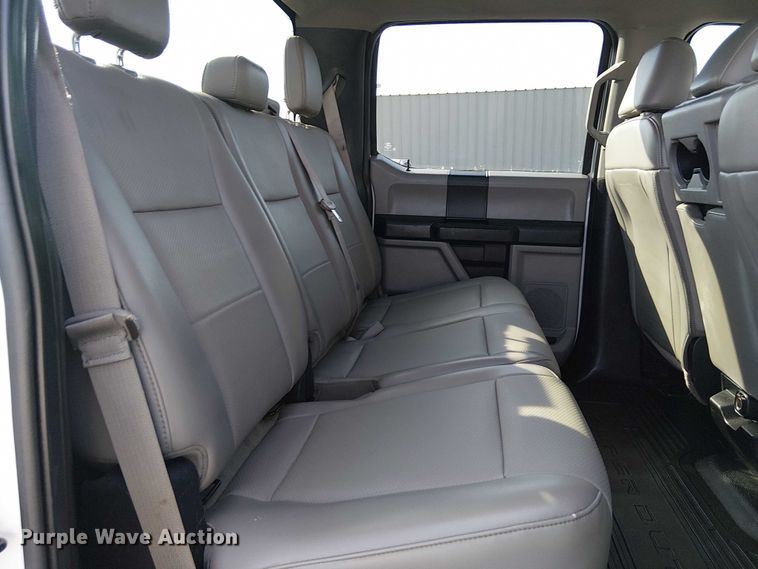 image for item EG1694 2019 Ford F250 Super Duty XL Crew Cab pickup truck