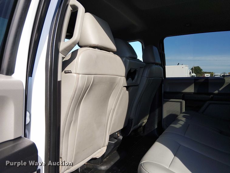 image for item EG1694 2019 Ford F250 Super Duty XL Crew Cab pickup truck