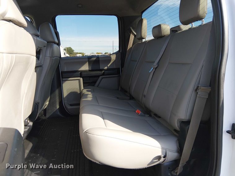 image for item EG1694 2019 Ford F250 Super Duty XL Crew Cab pickup truck