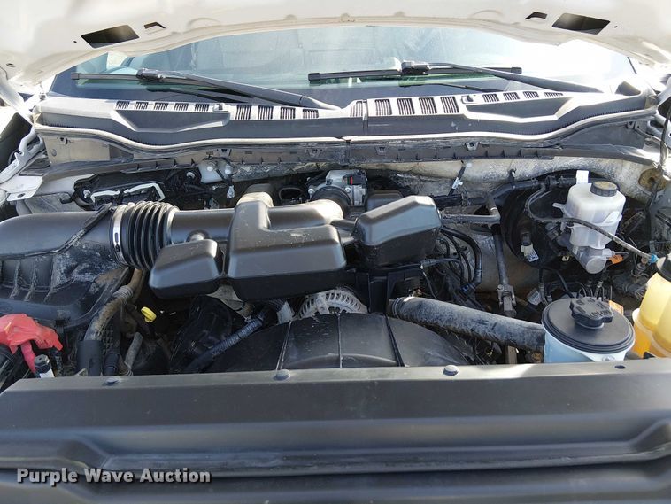 image for item EG1694 2019 Ford F250 Super Duty XL Crew Cab pickup truck