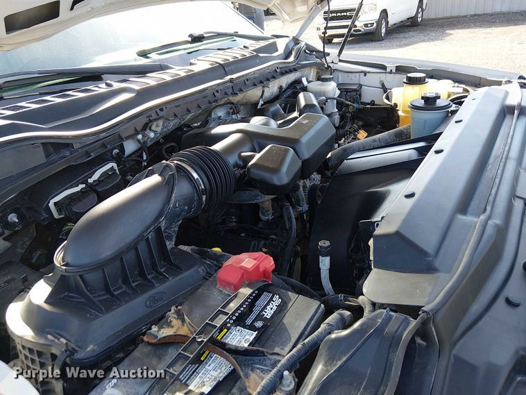 image for item EG1694 2019 Ford F250 Super Duty XL Crew Cab pickup truck