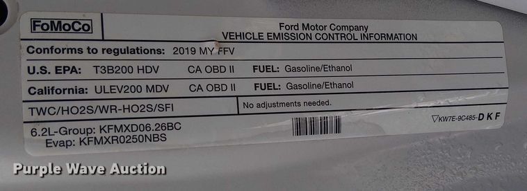 image for item EG1694 2019 Ford F250 Super Duty XL Crew Cab pickup truck